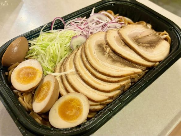 コストコ油そば_③