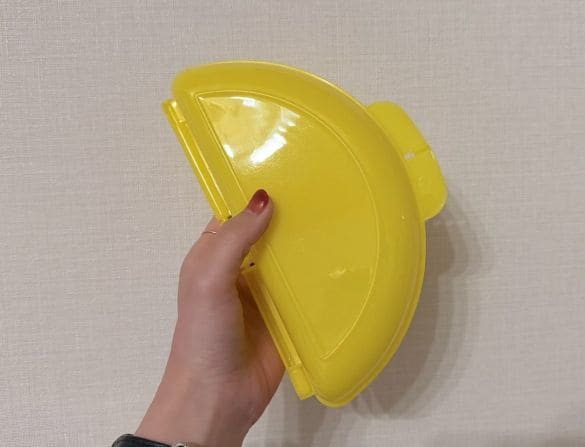 レンジで簡単！オムレツ