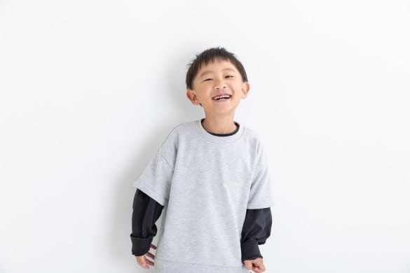 男の子