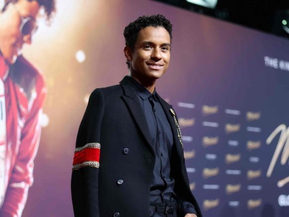  「本人が憑依した」と大絶賛！ マイケル役を演じるジャファー・ジャクソン