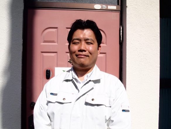  平岡製作所 代表の平岡敬悟さん