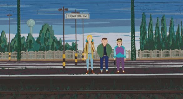 映画『ペリカン・ブルー 〜自由への切符～』