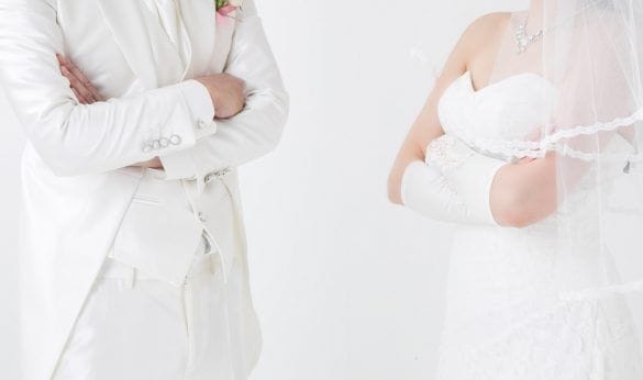 新郎新婦