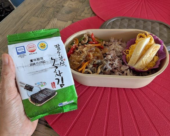  アメリカの子ども達の間でも、韓国のりは大人気なんだとか？日本の海苔と何が違うのか？