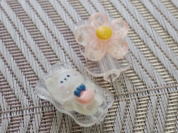 ケーブルホルダー おしゃれアニマル2P