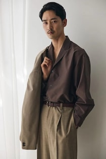 NHK朝ドラ『風、薫る』で注目の34歳俳優。「ワイルドだけど品がある」演技の裏にある“文化的ルーツ”とは