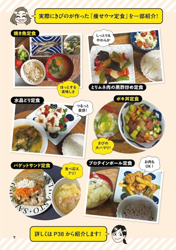 45歳でも3か月で-9㎏!痩せウマ定食ダイエット