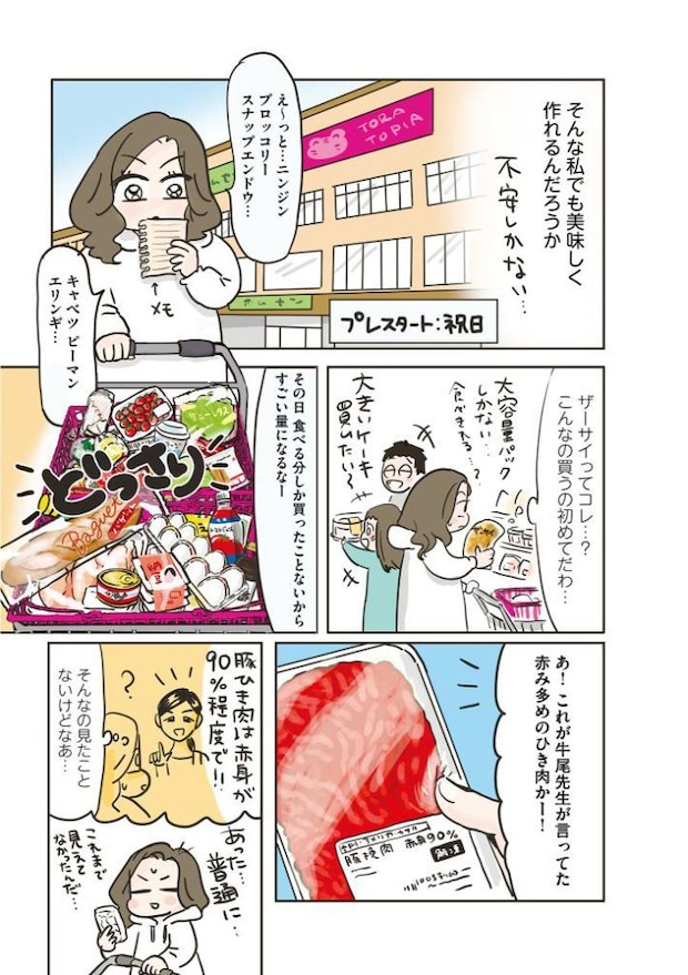 45歳でも3か月で-9㎏!痩せウマ定食ダイエット