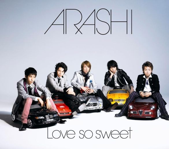 CD『Love so sweet』（Storm Labels）