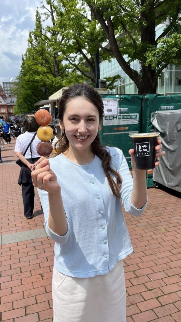  アンヌ遙香さん
