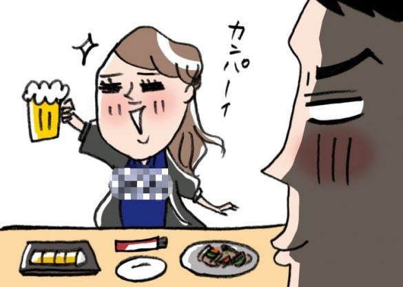 ノーブラで合コンに参加してしまった女子大生。男性陣のひとりにバレた結果…/恋愛人気記事BEST