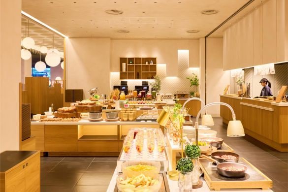  定番からご当地料理まで楽しめる朝食ビュッフェ「Morning Specialties」