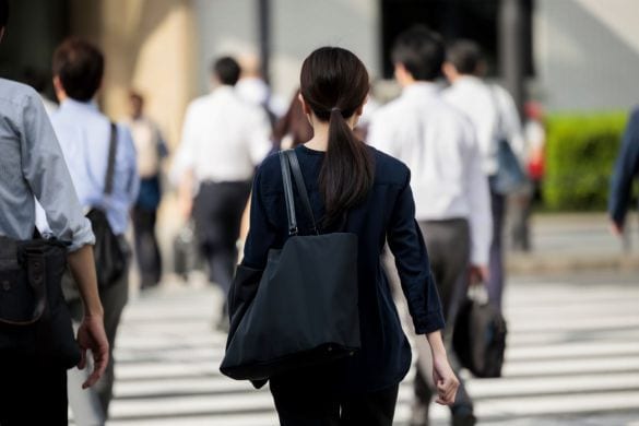 働く女性