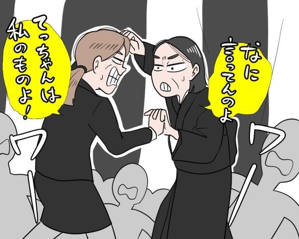 父の葬儀で、母と“見知らぬ女性”が取っ組み合いのケンカに！女性の正体は…／義実家・家族人気記事BEST