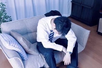 父親のうつ病