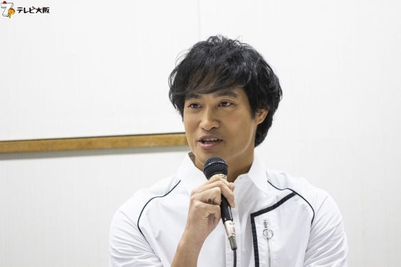  佳久創画像：テレビ大阪株式会社 プレスリリース