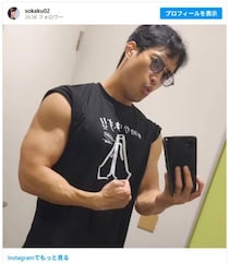 「父は中日の元守護神」大河で躍動する185cm・元ラガーマン俳優の正体。M-1挑戦や双子の兄との共演も話題の“異色すぎる2世”とは
