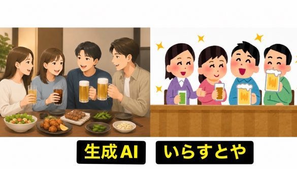 「最近、いらすとやを見なくなった」噂は本当? 私たちが“AI画像”にゾワッとする理由