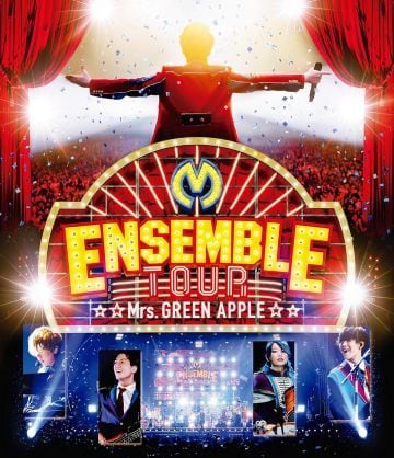  Blu-ray『ENSEMBLE TOUR 〜ソワレ・ドゥ・ラ・ブリュ〜 』（ユニバーサル ミュージック）