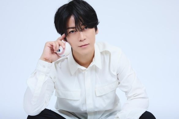  亀梨和也　画像：エム・エル・ビー・ジャパン株式会社 プレスリリース