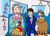 バスでおばさんが“ハンバーガーとポテト”を食べ始めた！ 匂いに困る乗客を救ったのは…小さな女の子の「可愛いひと言」