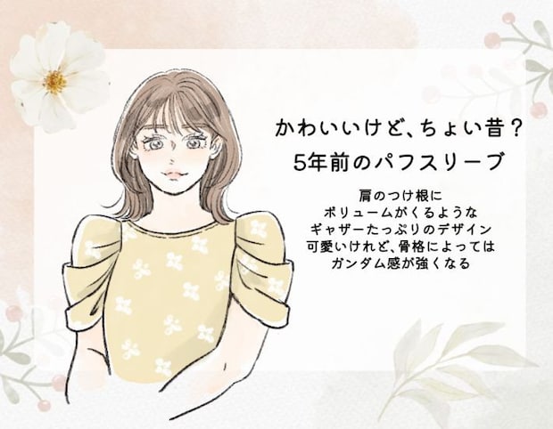 2021年〜2024年頃のちょい古ボリュームスリーブ