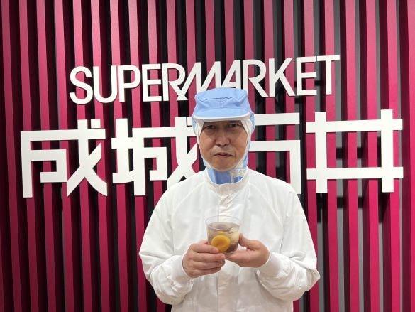  製造本部菓子グループチーフの原島 利明氏