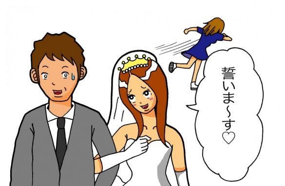式当日に花嫁が失踪、なんと妹が代役に!その裏にドロドロの真相が…/結婚人気記事BEST