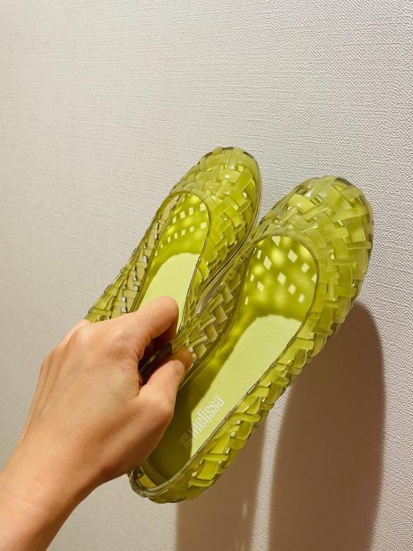  メリッサのシューズ