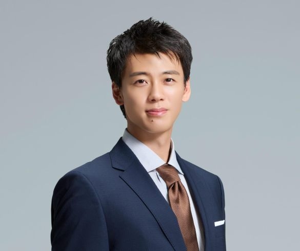  竹内涼真　画像：日本中央競馬会 プレスリリース