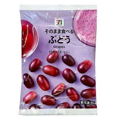  1袋（102g）当たり102kcal／脂質0.1g／税込257円