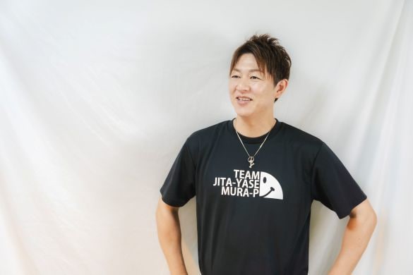  オンラインダイエットスクール『JITA痩せ』代表を務めるむらPさん。以前はプロキックボクサーとして活躍