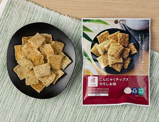  1袋（15g）当たり58kcal／脂質1.7g／税込168円