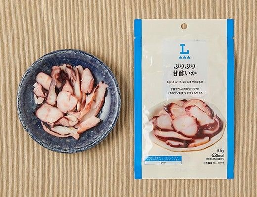  1袋（35g）当たり63kcal／脂質0.5g／税込388円