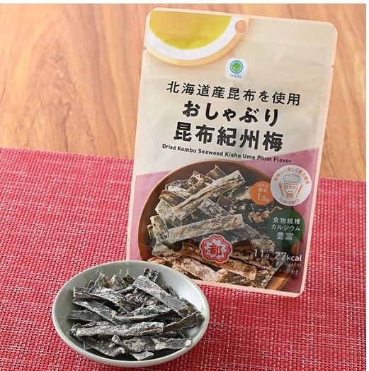  1袋当たり（11g）27kcal／脂質0.4g／税込198円