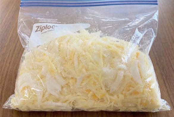 腸活ハッシュドオニオンポテト作り方②