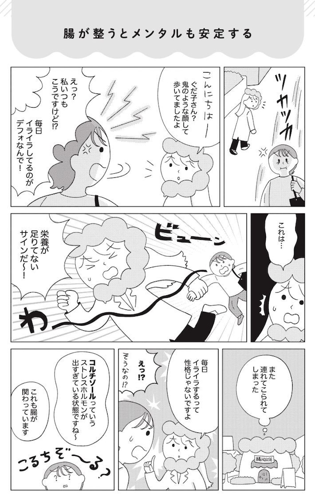 『人生が変わる すごい腸活』