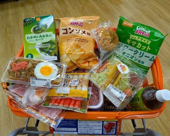  気がつくと、カゴいっぱいに買い物してしまうほど楽しんでしまいました。劇安恐るべし！