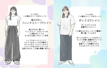 なんで？「二の腕を隠すほど太く見える」問題。実はほっそり見える“意外な夏トップス”の共通点