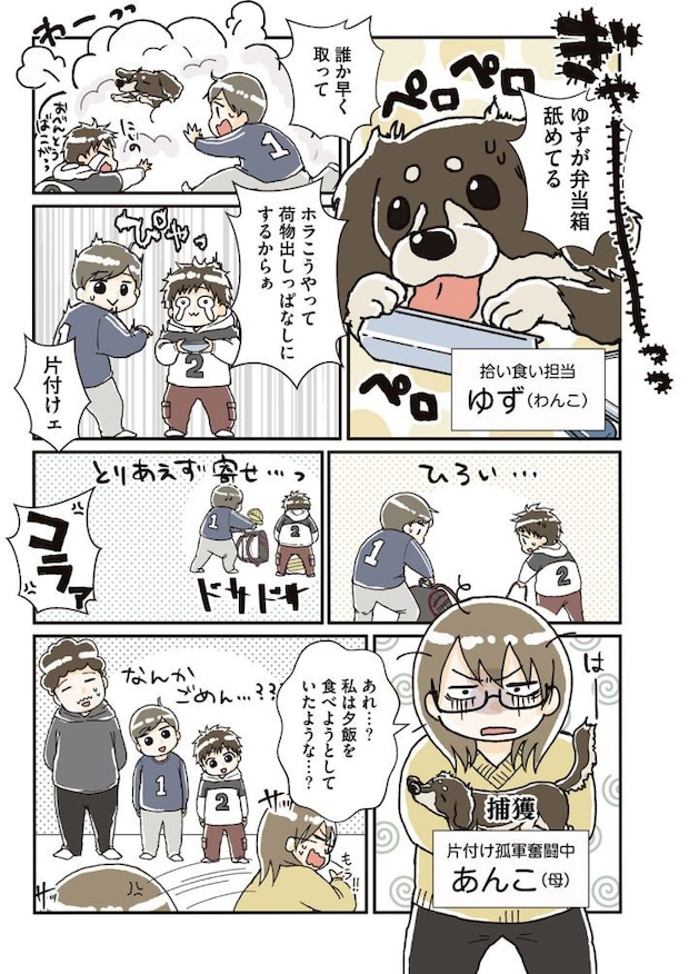 『私だけが頑張る片付けはもうごめんだ』