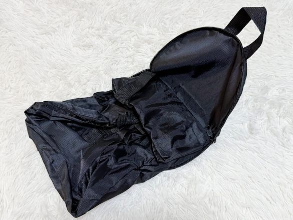 コンパクト折りたたみリュック