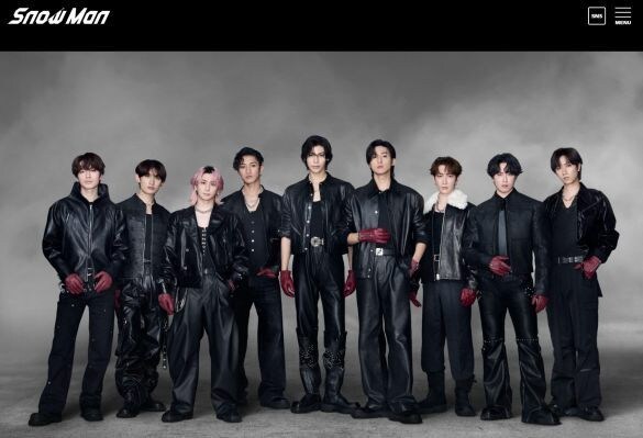  画像：Snow Man　MENT RECORDING公式サイトより