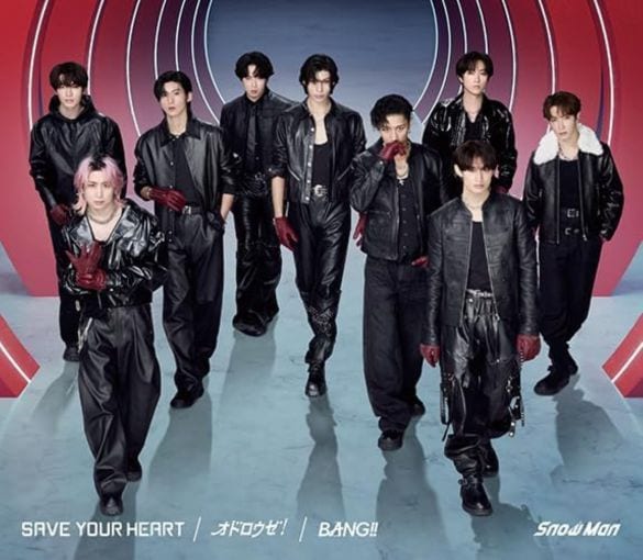  SG+DVD「SAVE YOUR HEART / オドロウゼ！ / BANG!!」（MENT RECORDING）