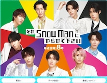 「ポスト嵐」はどっち？ 203億円のSnow Man vs 48億回バズのM!LK…徹底比較、5番勝負！