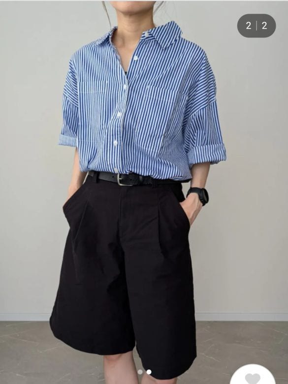 夏の服装で「なぜか子どもっぽくなってる人」の特徴。大人女性にNGな“パンツの丈”は