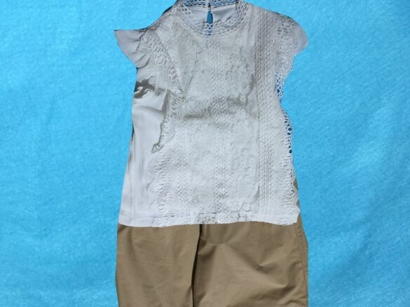 ハーフパンツ　コーデ