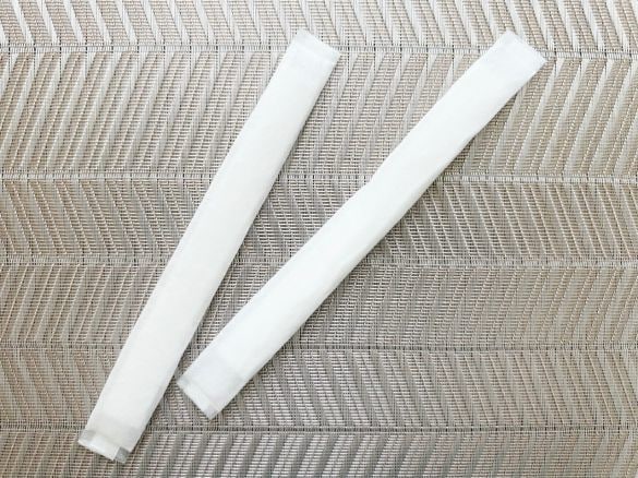 帽子用汗吸収テープ（白・2枚）