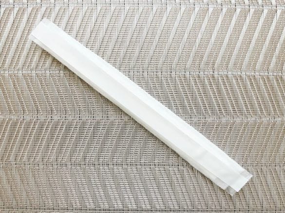 ダイソー帽子用汗吸収テープ（白・2枚）