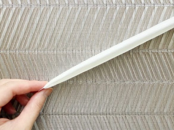 ダイソー帽子用汗吸収テープ（白・2枚）