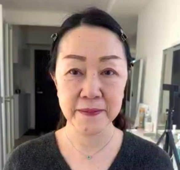  ガッツリ眉だったNさん